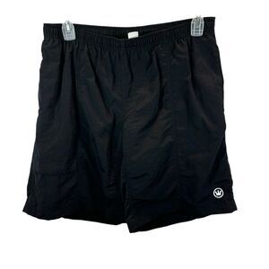Men’s Canari‎ Brand Black Loose Fit Padded Cycling Shorts Size XL